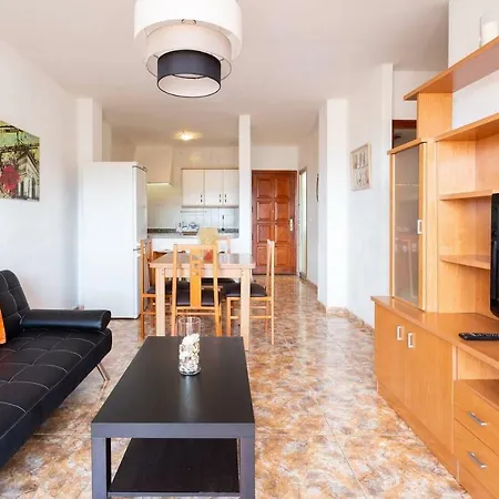 Los Cristianos Edificio Verodal Exterior foto