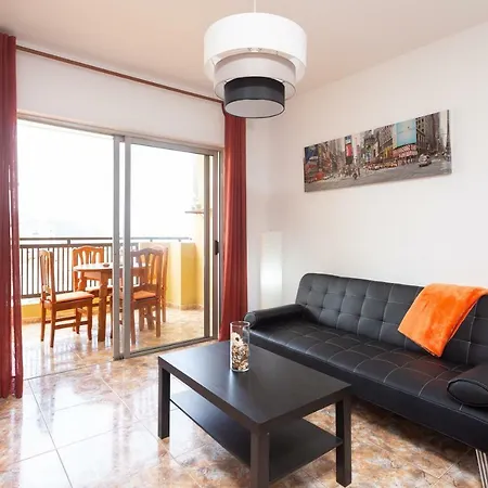 Los Cristianos Edificio Verodal Exterior foto